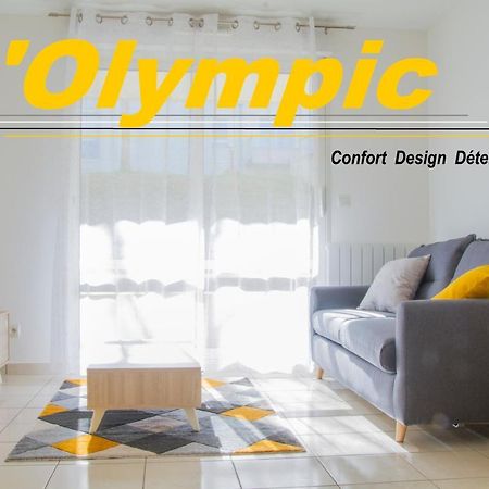 L'Olympic Apartment Chalezeule Exterior photo