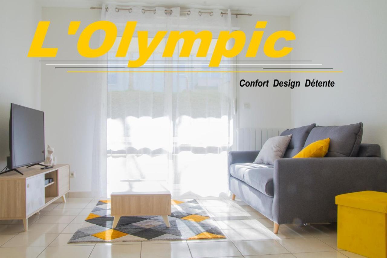 L'Olympic Apartment Chalezeule Exterior photo